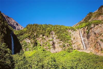 Twin Falls bei Smithers